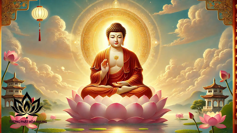 Phật A Di Đà vị phật quá khứ