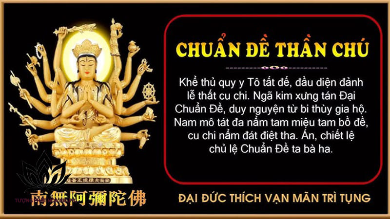 Sức Mạnh của 7 câu Phật mẫu chuẩn đề thần chú
