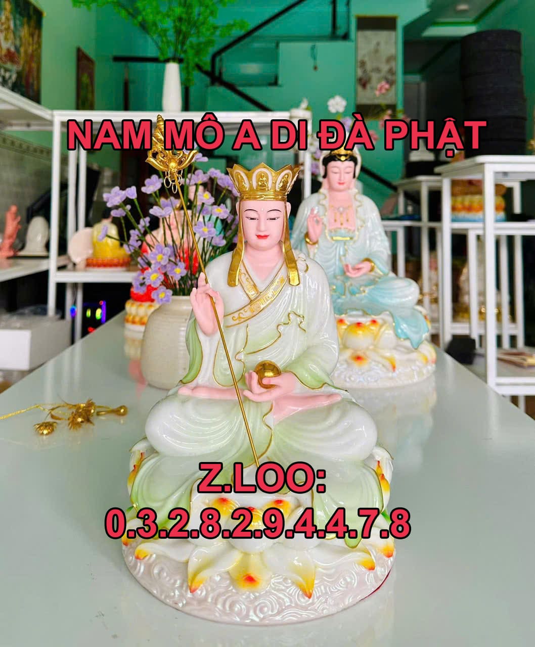 Tượng Địa Tạng