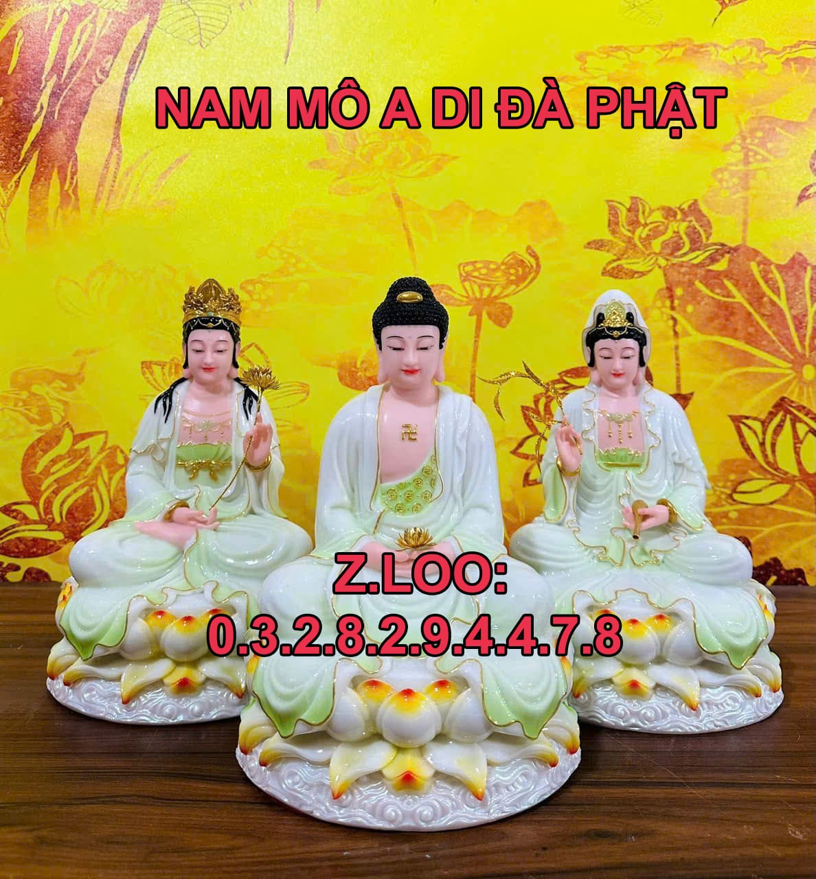 Tây Phương Tam Thánh