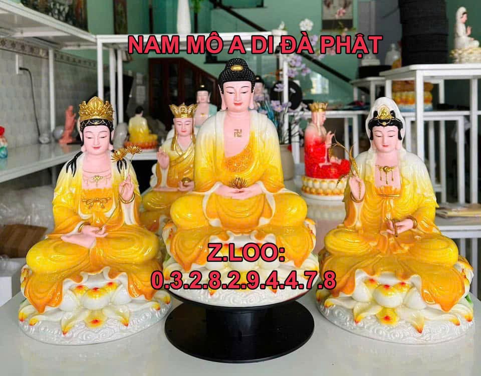 Tây Phương Tam Thánh