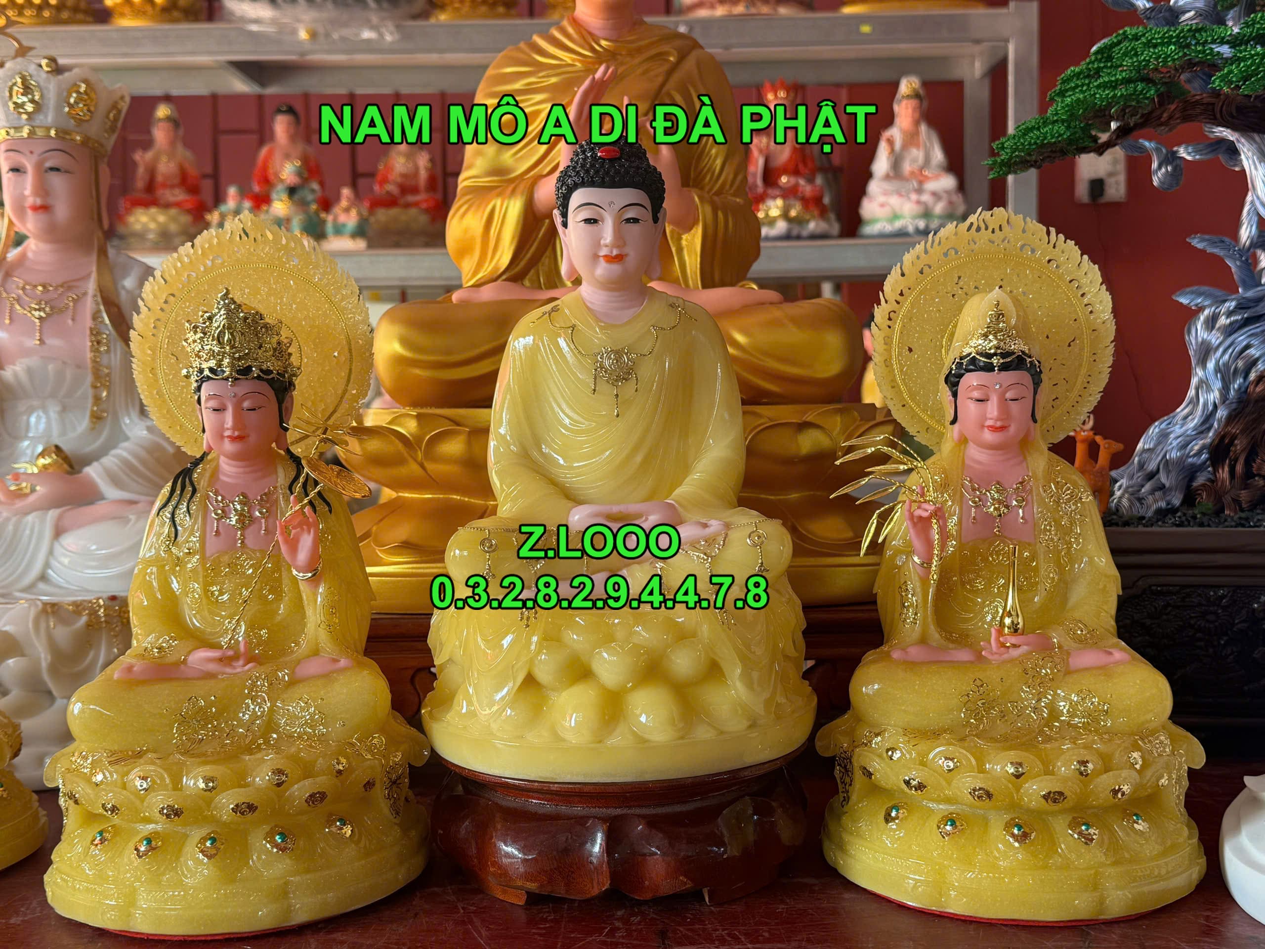Tây Phương Tam Thánh