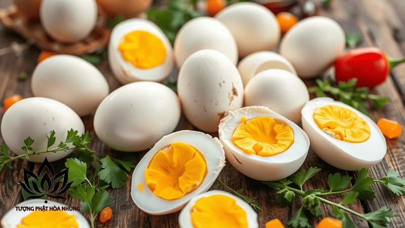 Quan điểm Phật pháp về việc ăn trứng
