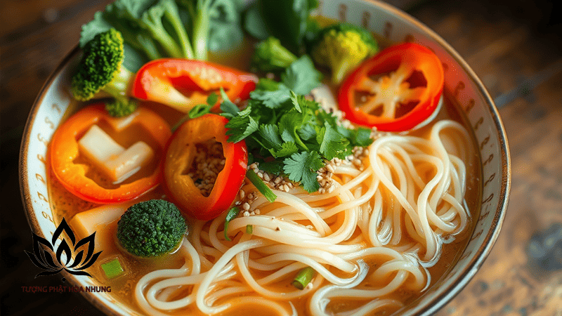 Giải Pháp Nào Cho Người Ăn Chay Thèm Mì Tôm?