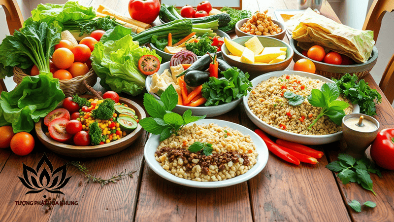 Ăn Chay Có Giảm Cân Không?