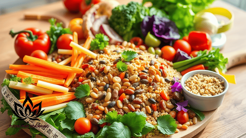 Xây Dựng Chế Độ Ăn Chay Giảm Cân Khoa Học