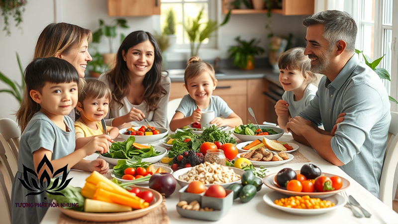 Các Hình Thức Ăn Chay Phổ Biến