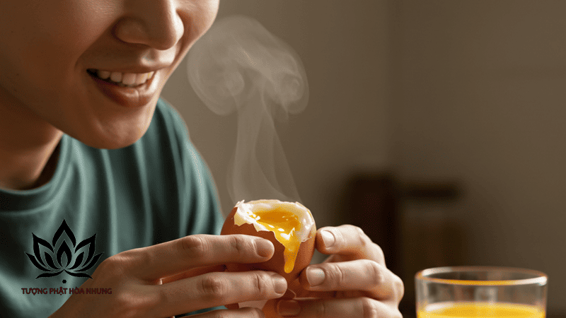 Lợi ích và rủi ro khi ăn chay có trứng gà