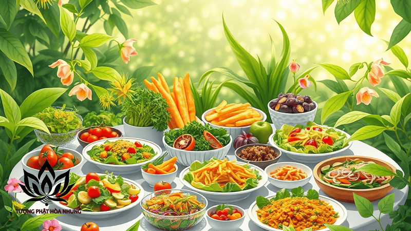 Lợi Ích Tuyệt Vời Của Ăn Chay Trường Đối Với Sức Khỏe