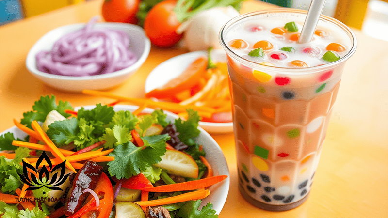 Những Lưu Ý Quan Trọng Khi Uống Trà Sữa Nếu Bạn Ăn Chay