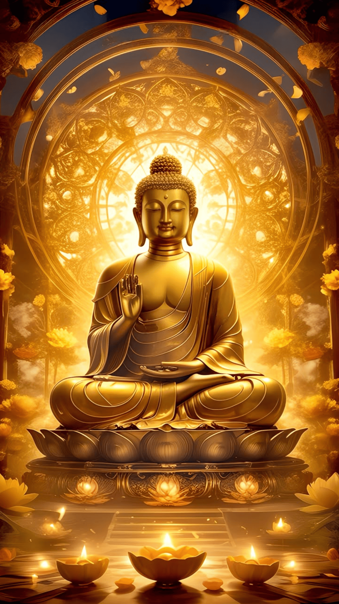 Ảnh Phật 3d