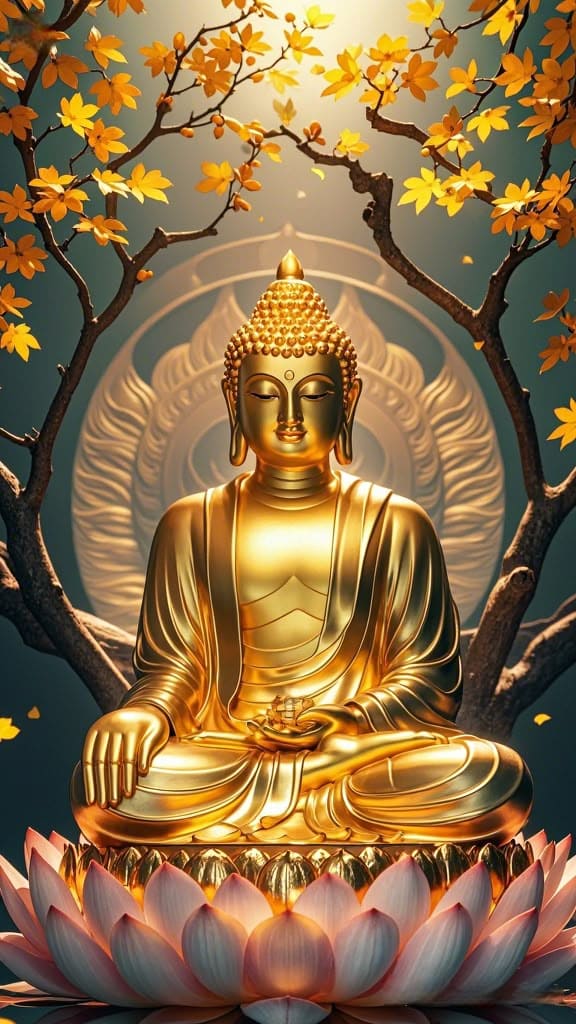 Ảnh Phật 3d