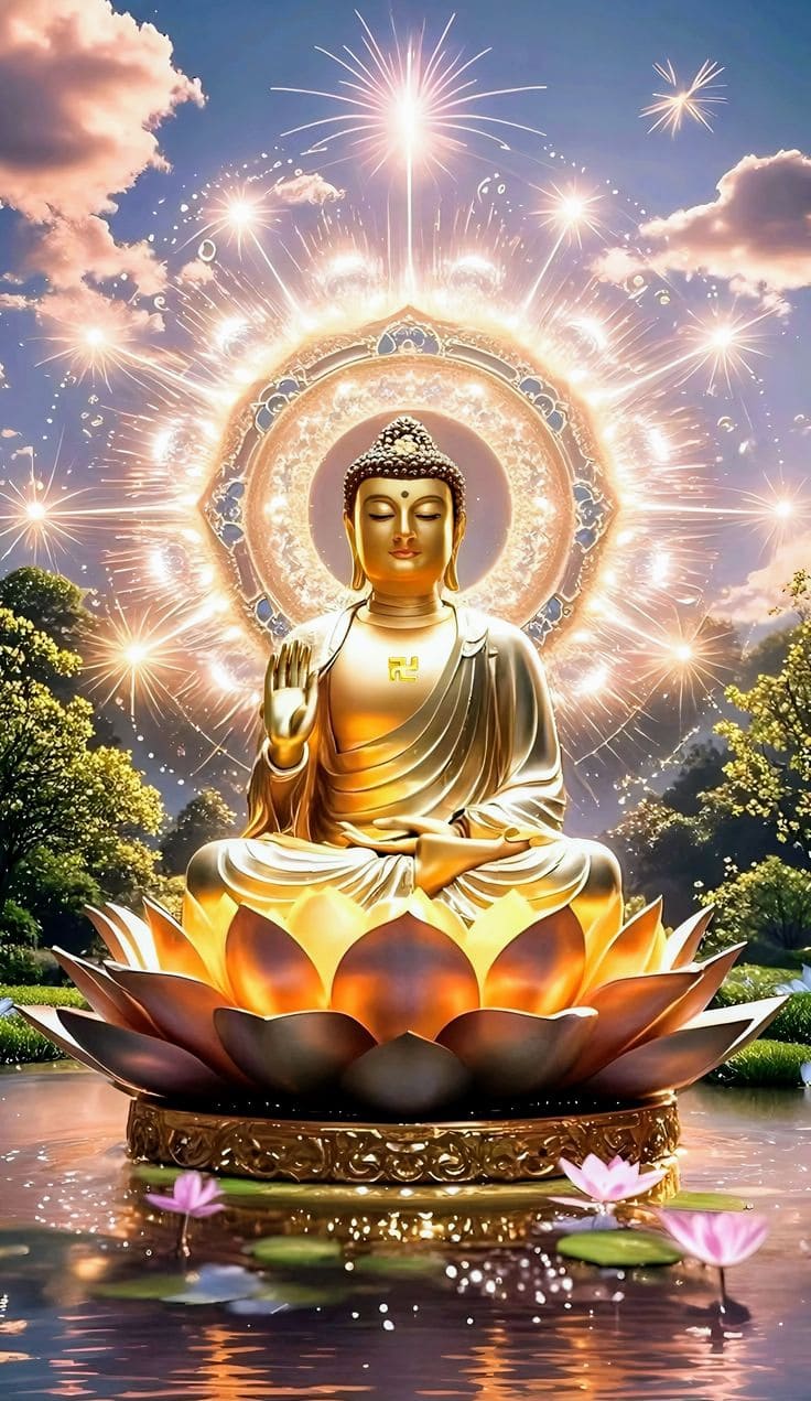 Ảnh Phật 3d