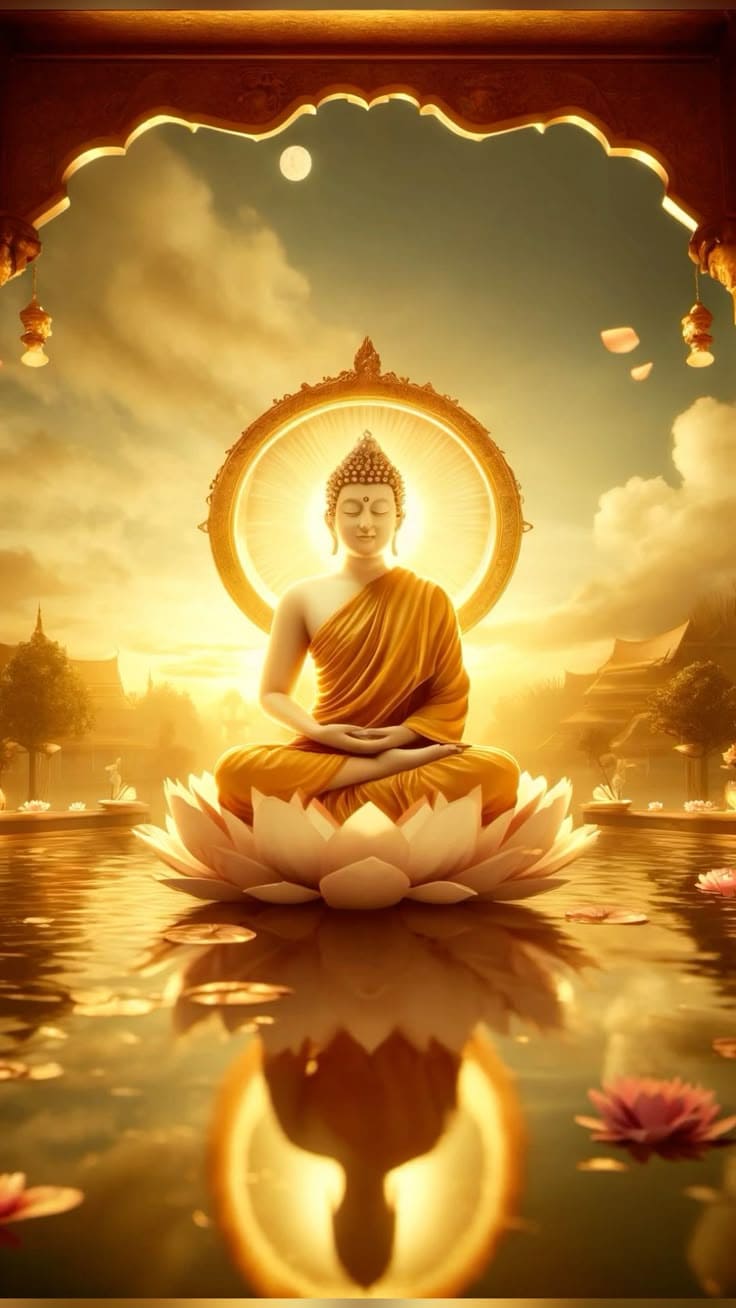 Ảnh Phật 3d