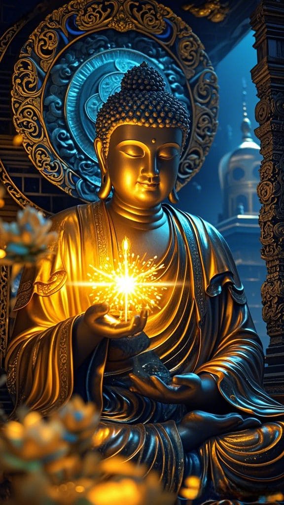 Ảnh Phật 3d