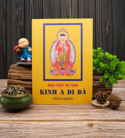 Gieo duyên Kinh A Di Đà