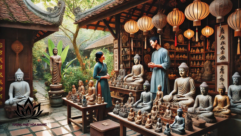 Ý nghĩa của việc thỉnh tượng Phật về nhà
