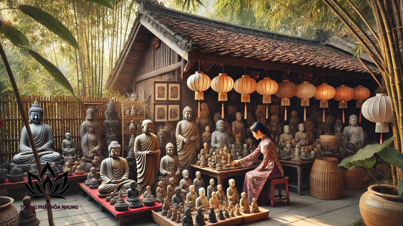 Những loại tượng Phật phổ biến cho người mới bắt đầu