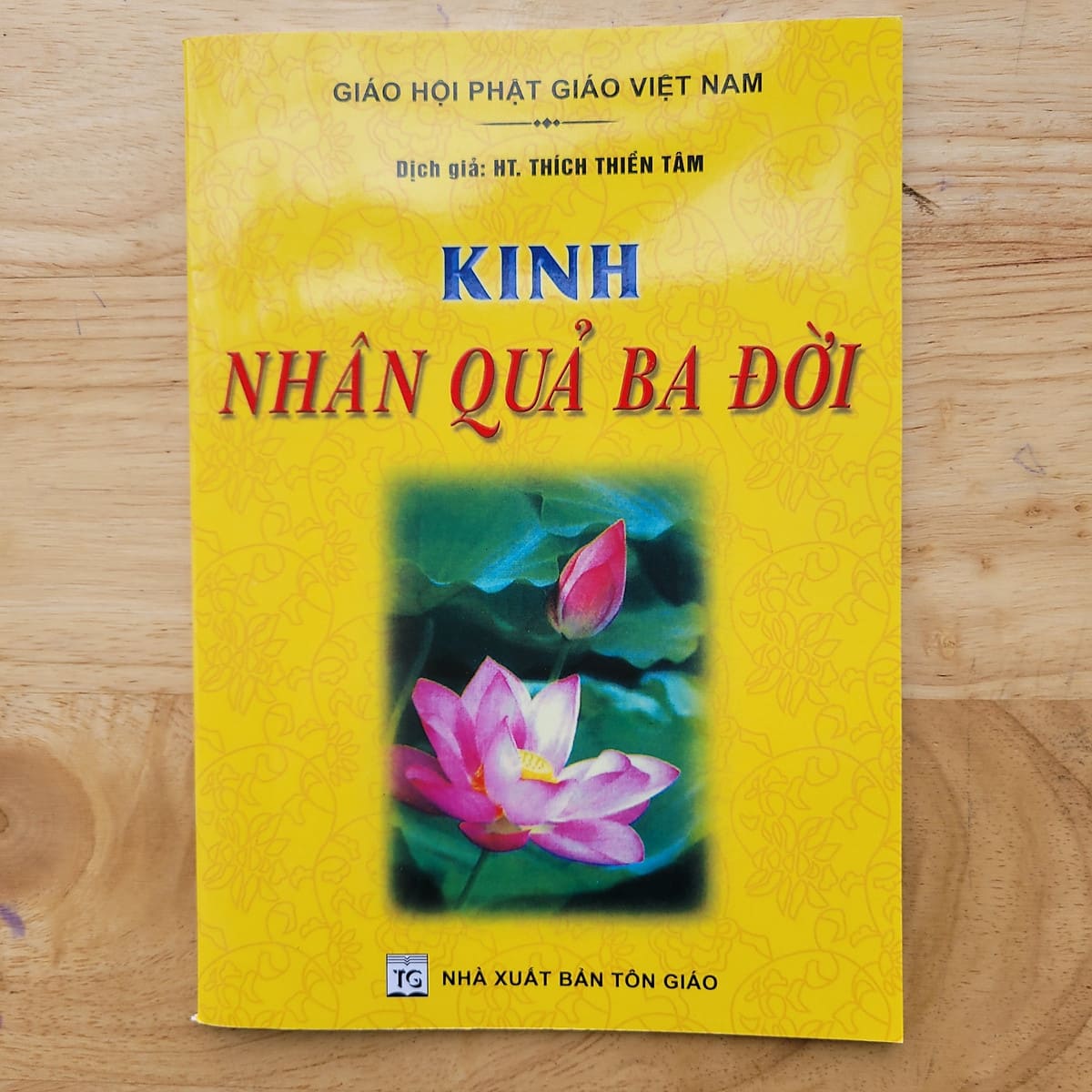 Gieo duyên Kinh nhân quả 3 đời