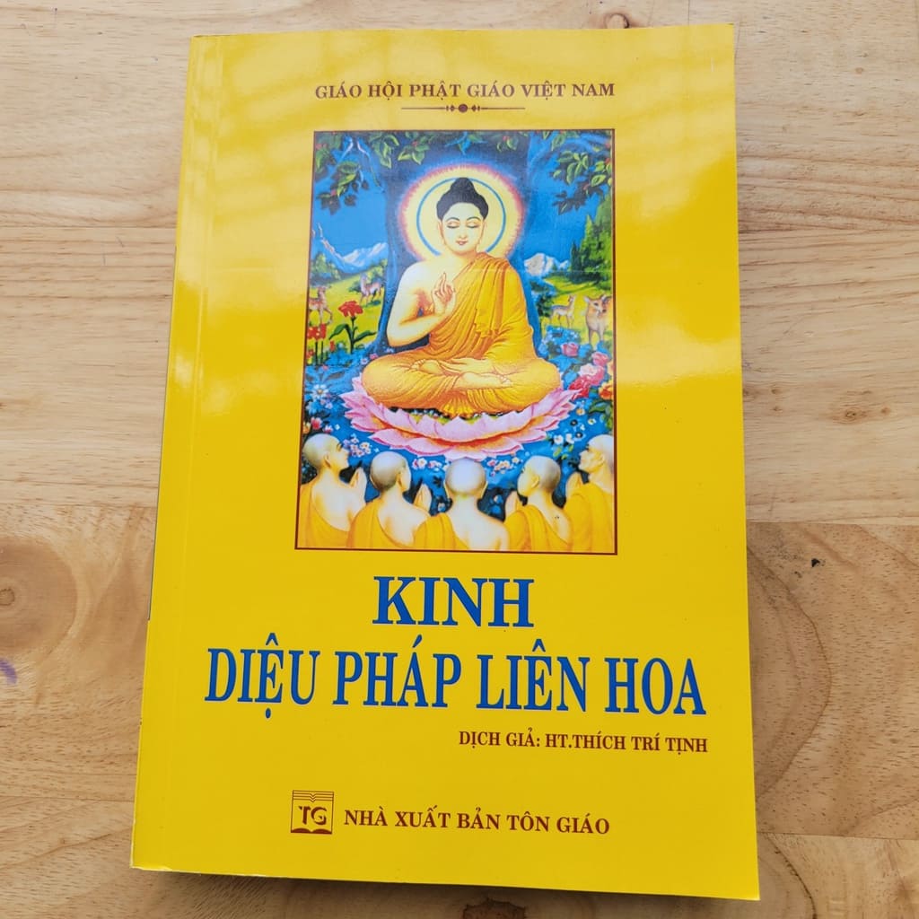 GIeo duyên Kinh Pháp Hoa