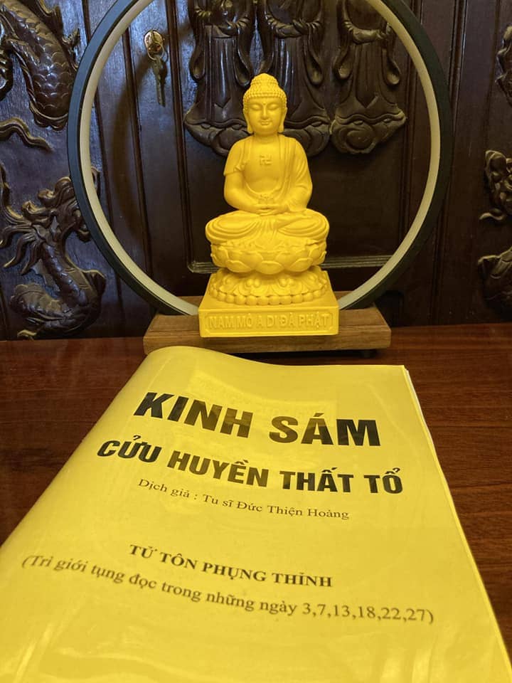 Gieo duyên Kinh Sám Cửu Huyền Thất Tổ