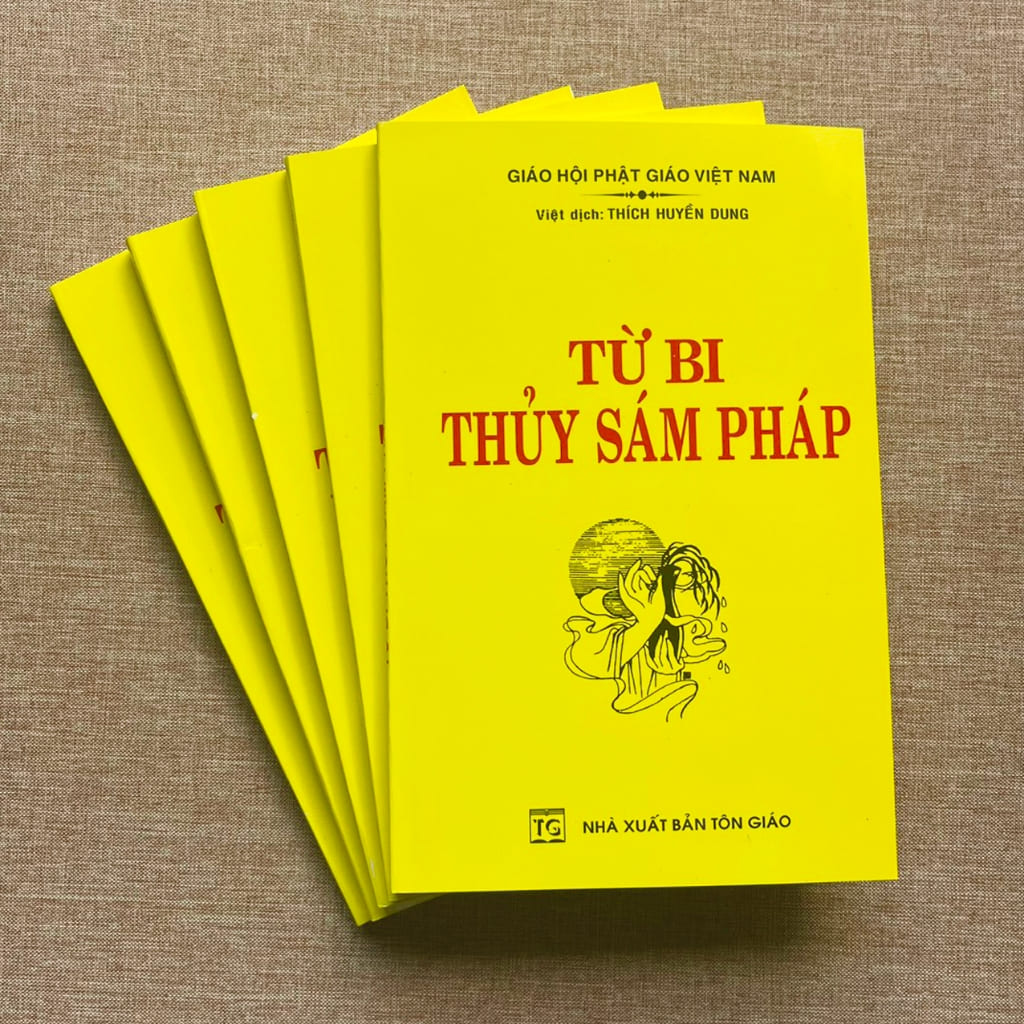 Gieo duyên Kinh Từ Bi Thủy Sám