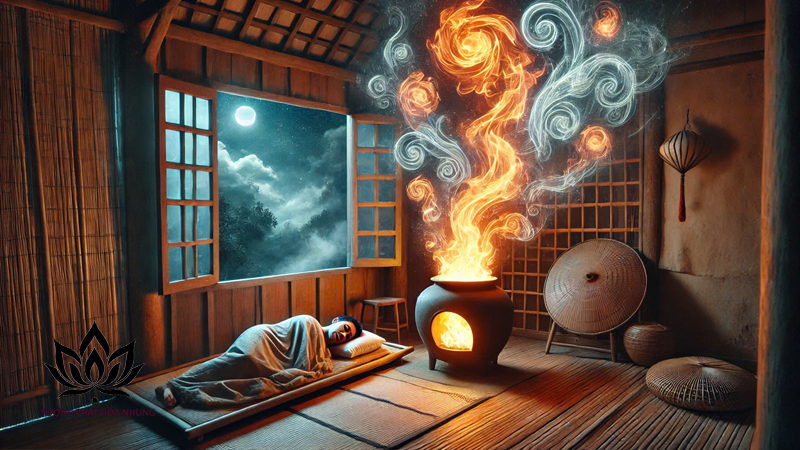 Mơ thấy cháy là điềm báo gì?