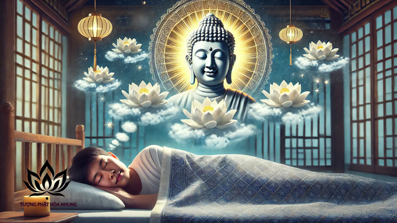 Ngủ mơ thấy Phật là tốt hay xấu?