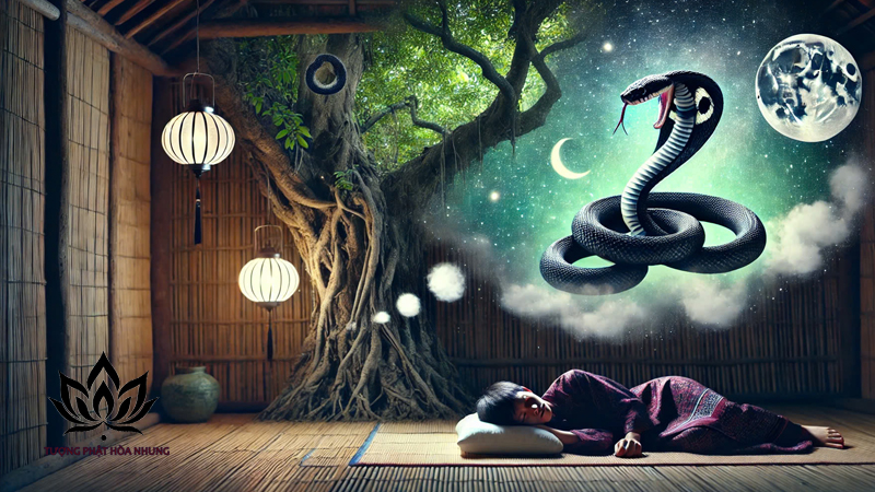 Con Số May Mắn Liên Quan Đến Giấc Mơ Thấy Rắn Đen