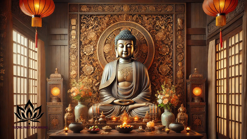 Các Loại Tượng Phật Phổ Biến Nên Thờ Tại Gia