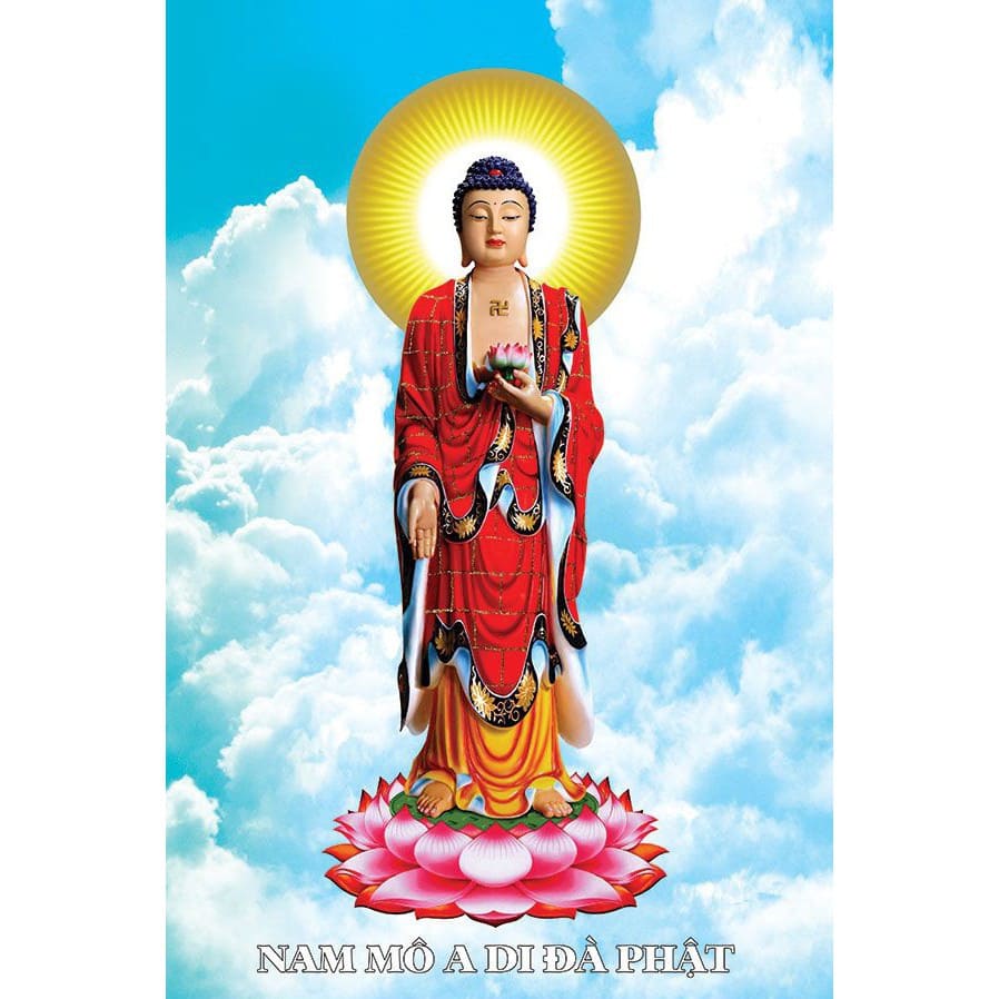 Ảnh Phật A Di Đà Đẹp