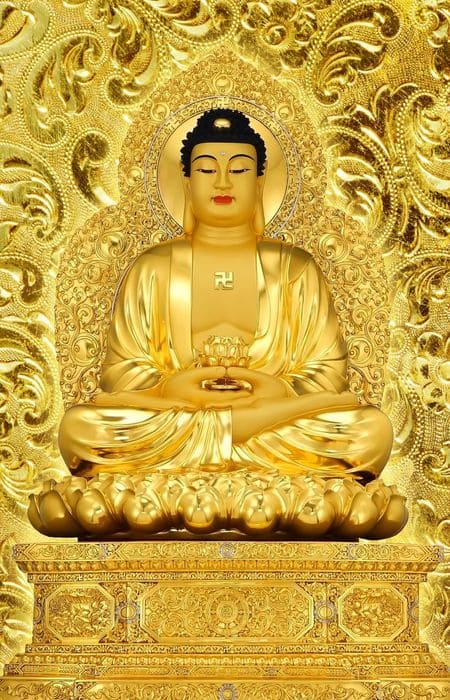 Ảnh Phật A Di Đà Đẹp