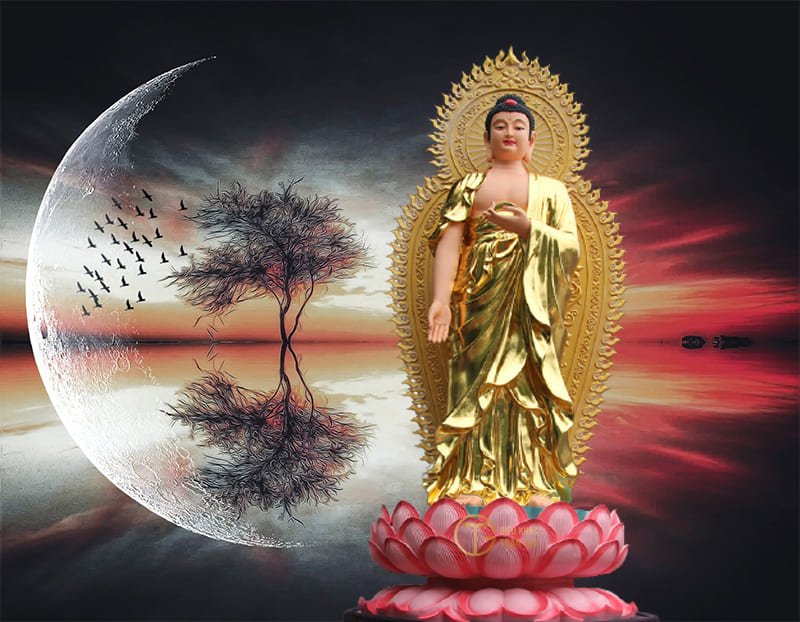 Ảnh Phật A Di Đà Đẹp