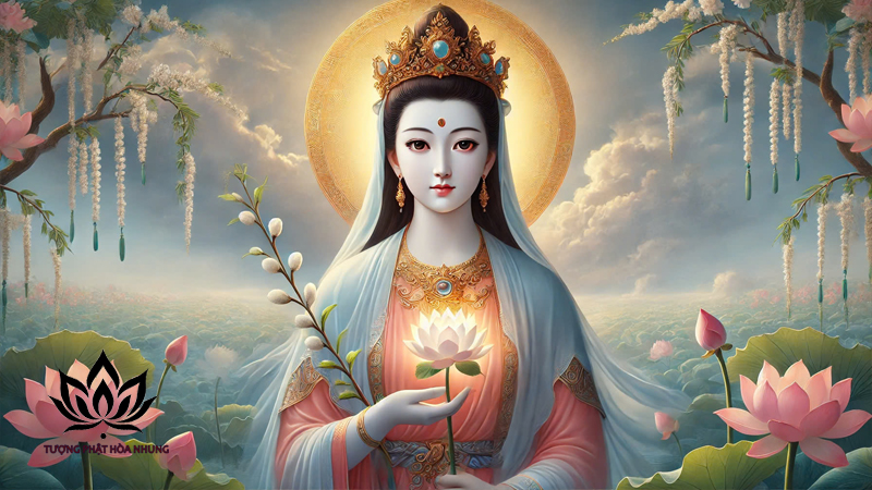 Ý Nghĩa Biểu Tượng Của Phật Bà Quan Âm