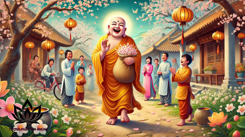 Giá Trị Tâm Linh Khi Chiêm Bái Phật Di Lặc