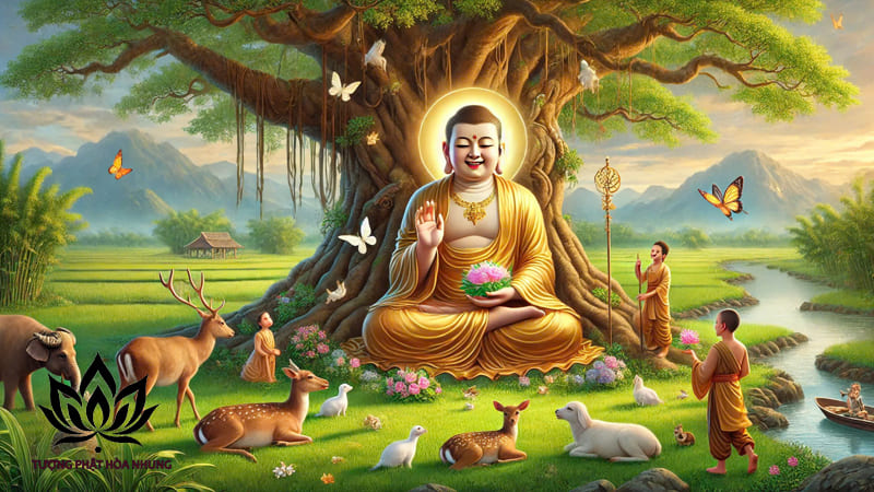 Bài Trí Tượng Phật Di Lặc Đúng Cách Để Đón May Mắn, Tài Lộc