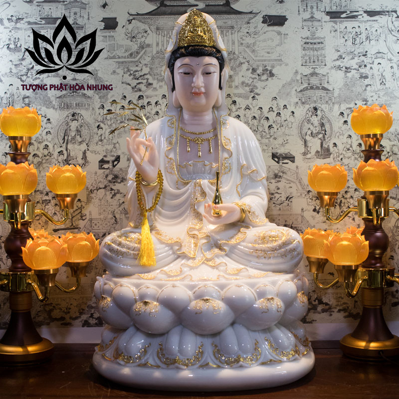 Ý Nghĩa Biểu Tượng và Tâm Linh Của Phật Mẹ Quan Âm
