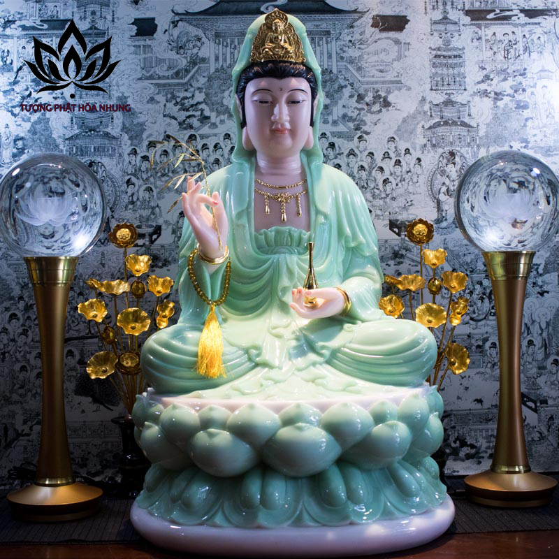 Các Hình Tượng Phổ Biến Của Phật Mẹ Quan Âm