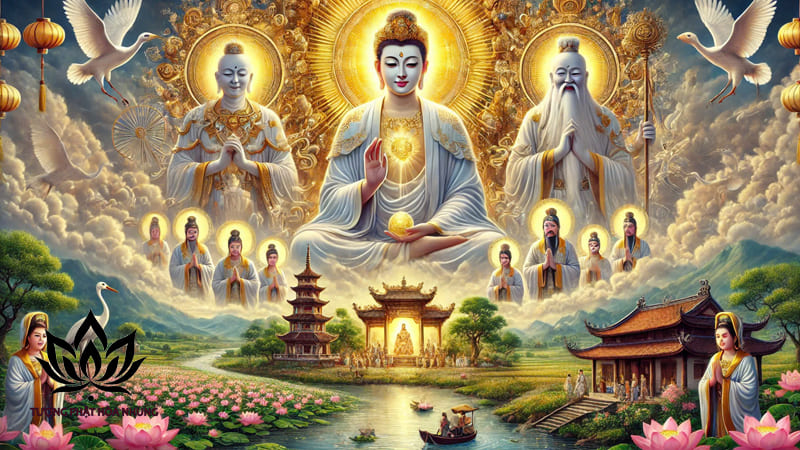 Biểu Tượng Phật Tiên Phổ Chiếu Trong Đời Sống Văn Hóa