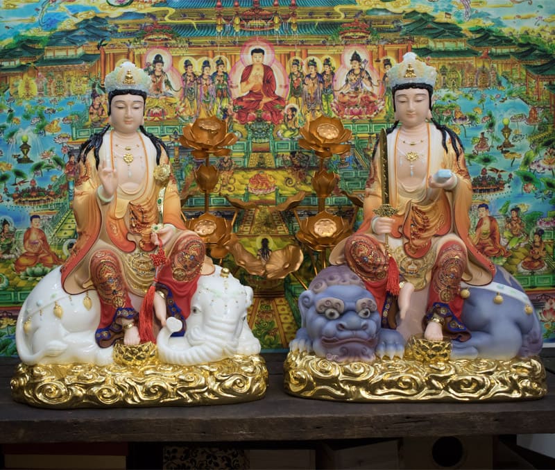 phổ hiền bồ tát hình nền