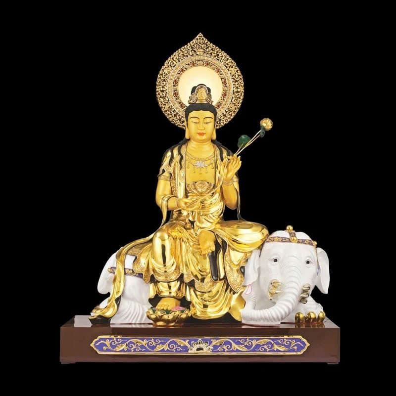 phổ hiền bồ tát hình nền