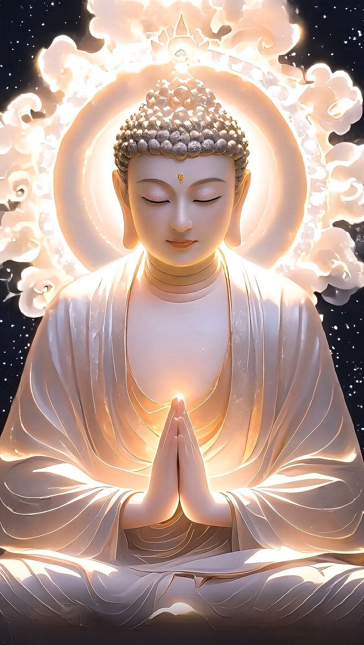 Tranh Phật 3d rõ nét chi tiết