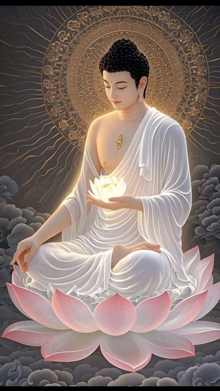 Tranh Phật 3d rõ nét chi tiết