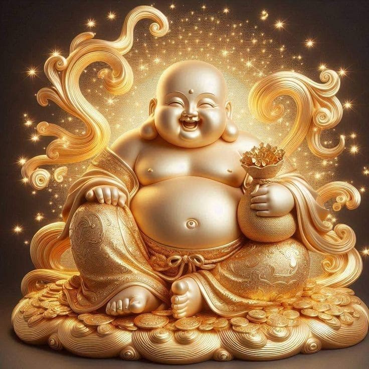 Tranh Phật 3d rõ nét chi tiết