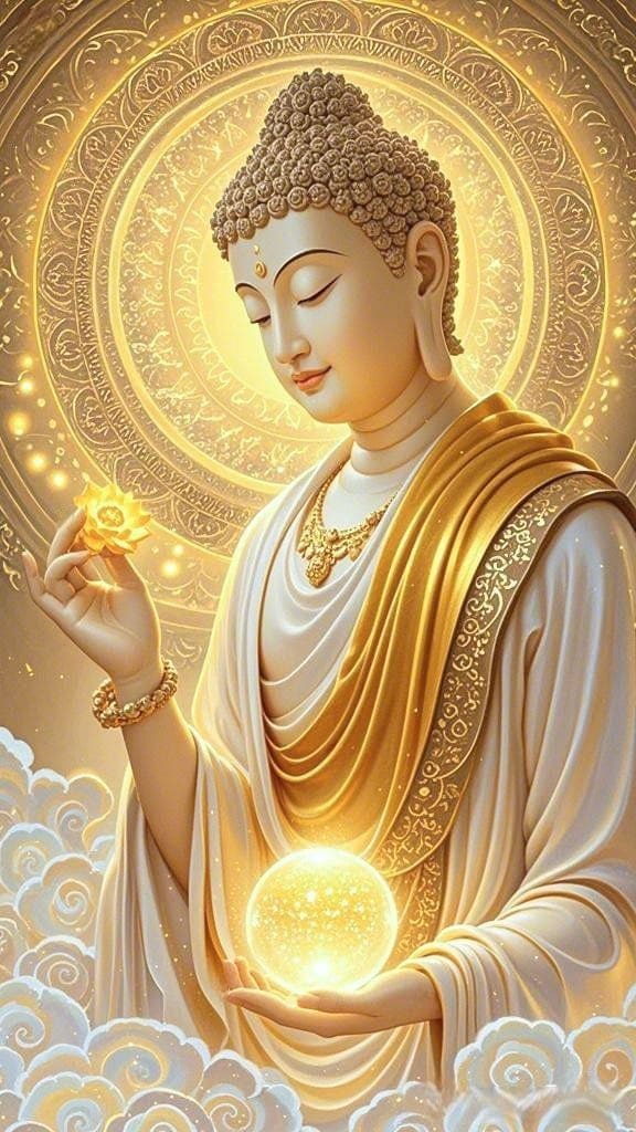 Tranh Phật 3d rõ nét chi tiết