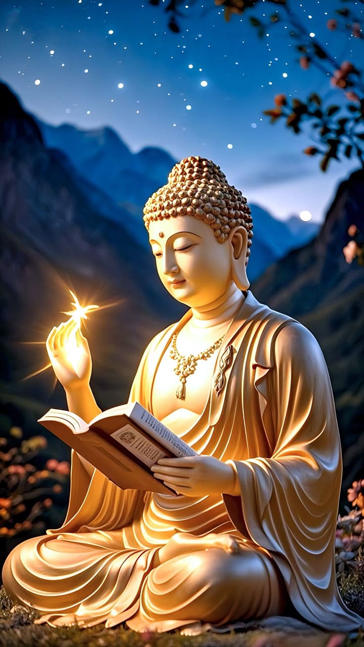 Tranh Phật 3d rõ nét chi tiết