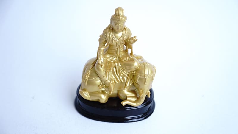 tượng phật phổ hiền bồ tát
