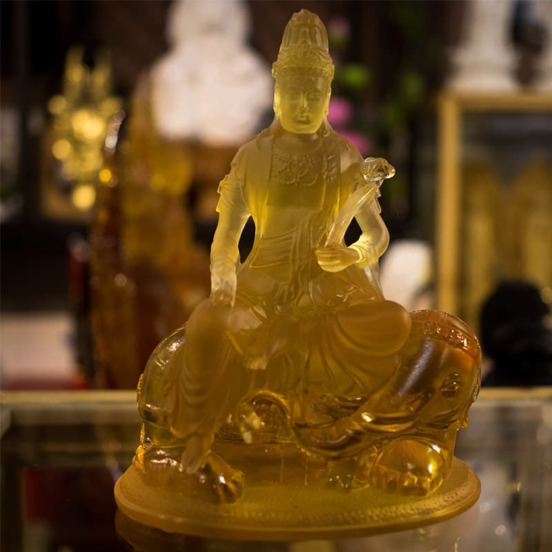 tượng phật phổ hiền bồ tát