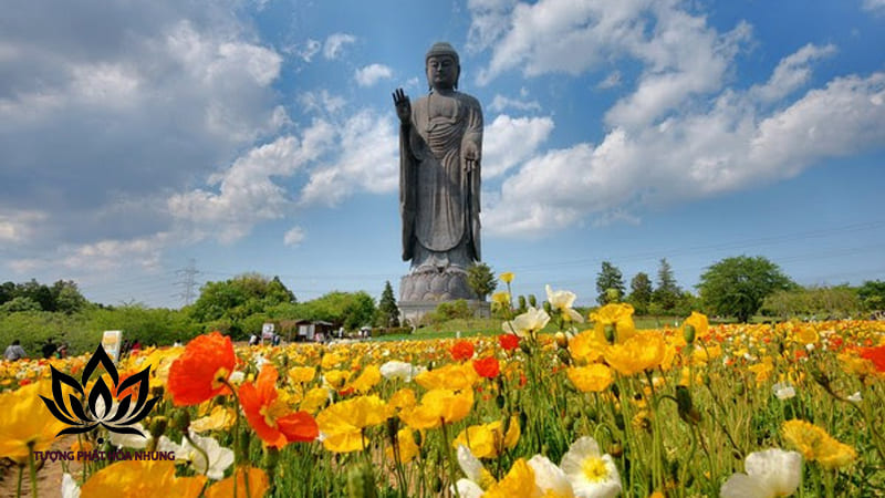 Ý nghĩa tâm linh sâu sắc của Tượng Phật Ushiku Daibutsu