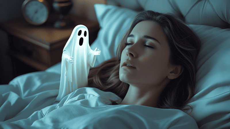 Deciphering The Biblical Meaning Of Ghost In A Dream: A Spiritual Guide